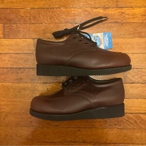 Women’s Drew Orthopedic Classic Brown Leather Shoes size 11